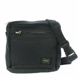 吉田カバン キューブ ウエストバッグ ボディバッグ ショルダーバッグ ブラック