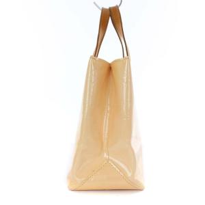 LOUIS VUITTON M91306 リードPM ヴェルニ トートバッグ マシュマロピンク 