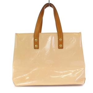 LOUIS VUITTON M91306 リードPM ヴェルニ トートバッグ マシュマロピンク 