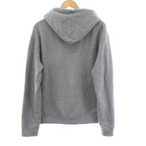 Maison Margiela 10 メゾンマルジェラ 18SS SWEATSHIRT WITH PATCH パーカー 44 グレー