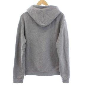 Martin Margiela 10 メゾンマルジェラ 18SS SWEATSHIRT WITH PATCH パーカー 44 グレー