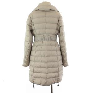 TATRAS LTA-4215 ダウンコート アウター ロング ミドル ナイロン ジップアップ 2 ベージュ 