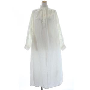 TEN カフタンドレス フレアワンピース 白