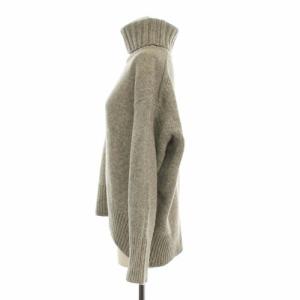 GALERIE VIE 17AW ニット セーター ファインウール タートルネック 長袖 S グレー