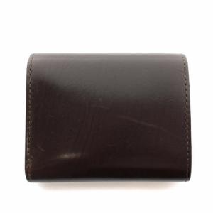 Hender Scheme bellows wallet 三つ折り財布 ダークブラウン