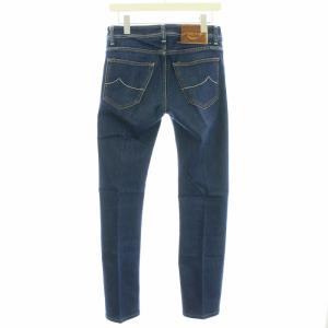 JACOB COHEN デニム パンツ ジーンズ 刺繍 W28 S インディゴ PW622 COMF
