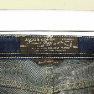 JACOB COHEN デニム パンツ ジーンズ 刺繍 W28 S インディゴ PW622 COMF