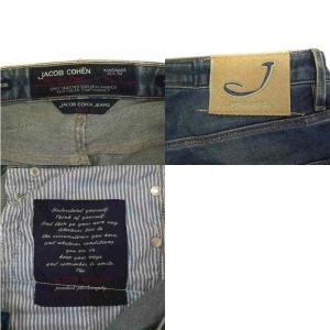 JACOB COHEN J672 COMF デニムパンツ ジーンズ スキニー ボタンフライ コットン 29 S インディゴ