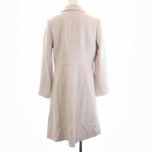 TOCCA 19AW SEVENTEEN LONG チェスターコート アウター ミドル丈 ロング 2 M ピンク
