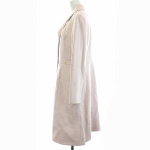 TOCCA 19AW SEVENTEEN LONG チェスターコート アウター ミドル丈 ロング 2 M ピンク