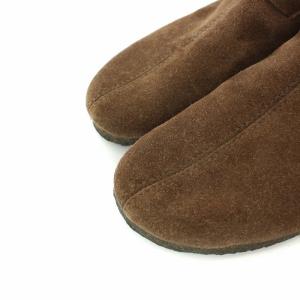 Martin Margiela 22 Native American Mocassin シューズ スエード 41 ブラウン