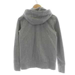 TATRAS ISCHIA パーカー ジップアップ フード コットン 2 M グレー MTA15S8010