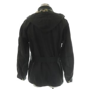 Barbour URSULA WAX JACKET オイルドジャケット 38 カーキ