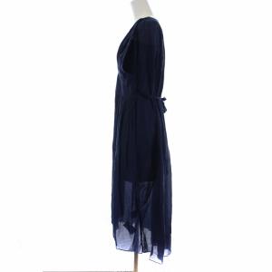 MYLAN 17AW Crinkle One Piece F ネイビー