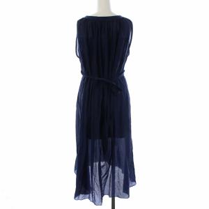 MYLAN 17AW Crinkle One Piece F ネイビー