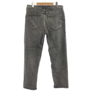 upper hights THE NINETY'S PLATINUM デニムパンツ ジーンズ テーパードパンツ W27 L グレー 139336