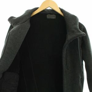 BRIEFING WILLLOUNGE パーカー ジップアップ フード S グレー