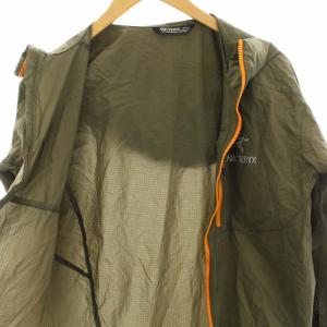 ARC’TERYX Squamish Hoody マウンテンパーカー ナイロン XS カーキ