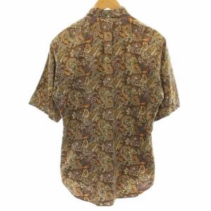 McGREGOR シャツ ボタンダウン 半袖 ペイズリー柄 ヴィンテージ マルチカラー