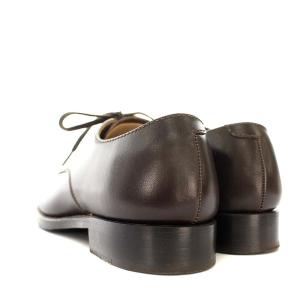 MARGARET HOWELL レザーシューズ レースアップ ドレスシューズ 5 ブラウン