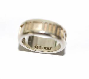 TIFFANY&Co. アトラス 指輪 リング 925 9号 シルバー