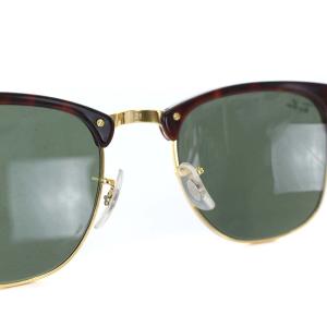 Ray-Ban CLUBMASTER クラブマスター サングラス べっ甲柄 5121 145 ブラウン