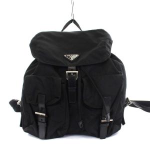リュックサック ナイロン ブラック