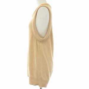 Martin Margiela 4 2013年製 ニット セーター ノースリーブ S ベージュ
