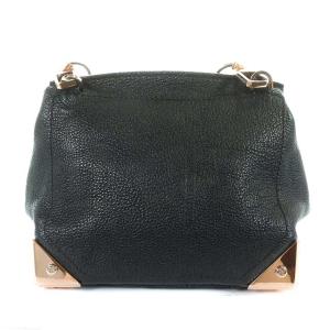 alexanderwang ショルダーバッグ ミニ レザー ブラック
