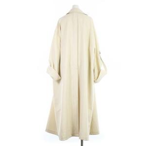 Ameri VINTAGE 20SS スフレオーバーコート SOUFFLE OVER COAT コート スプリングコート ロング S 白 ホワイト オフホワイト