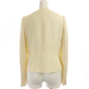 ANAYI スーツ セットアップ ツイード タック ひざ丈 タグ付き ウール 38 M