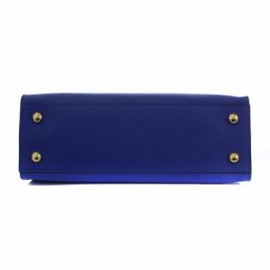 Kors michael kors トートバッグ 2WAY チェーン レザー ブルー