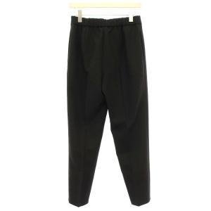 ADORE 22SS パンツ クリアボンディング スリット 38 ブラック
