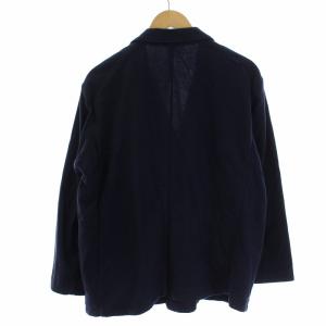 Graphpaper 16SS テーラードジャケット ダブルブレスト コットン 1 ネイビー GPS16-JK02