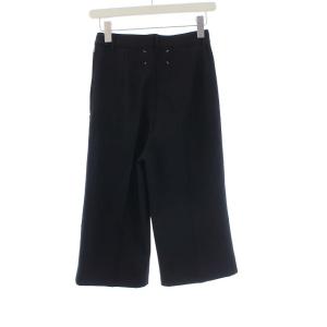 Martin Margiela 1 メゾンマルジェラ 2020年製 Wool Bermuda Shorts ワイドパンツ 38 ブラック