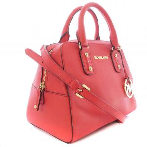 MICHAEL Michael Kors ショルダーバッグ ハンドバッグ 2way レザー レッド