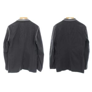 FUMITO GANRYU COMME des GARCONS AD2010 11SS リバーシブルジャケット グレー