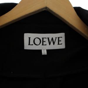 LOEWE H526330X78 20AW マルチポケットミリタリーフードコート 46 L ブラック