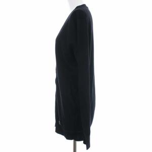 Christian Dior ビース刺繍ニットカーディガン F40 ブラック