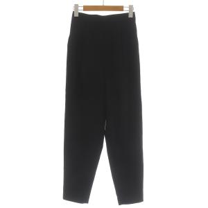 22SS ダブルクロス1 ゴムジョッパースパンツ イージー 36 ブラック