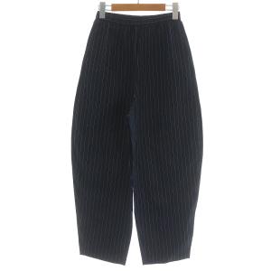21AW TROUSERS イージーパンツ S 紺