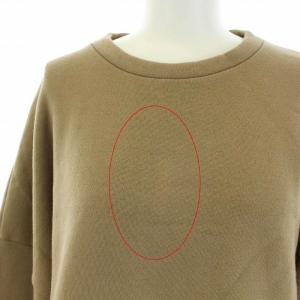 ENFOLD 21AW VINTAGEバックウォーム 裏起毛レイヤーヘムプルオーバー スウェット パンツ