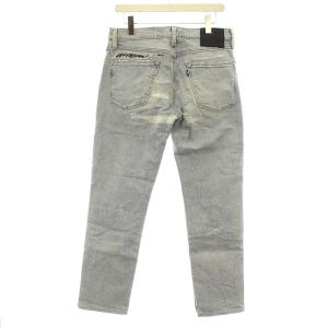 Levi's デニムパンツ MADE&CRAFTED 511 日本製 ダメージ加工 31 ブルー