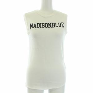 MINI URAKE SLEEVELESS ROUNDTAIL カットソー ロゴ 00 ホワイト