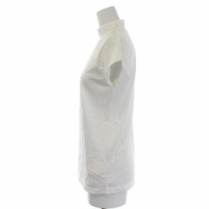 MADISONBLUE Tシャツ カットソー 半袖 ハイネック コットン 日本製 00 ホワイト