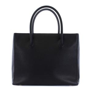 CELINE トートバッグ レザー ブラック