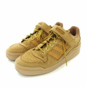 adidas Originals ATMOS FORUM LOW WHEAT スニーカー スエード 26cm ベージュ