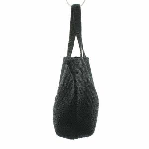 HELEN KAMINSKI トートバッグ ハンドバッグ ラフィア ブラック