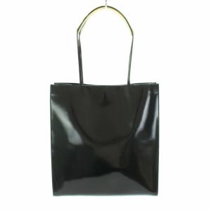 Salvatore Ferragamo トートバッグ レザー ポーチ ブラック BV-216234