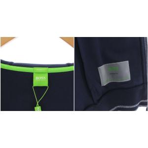 HUGO BOSS MODERN FIT ロゴジップアップパーカー XL ネイビー